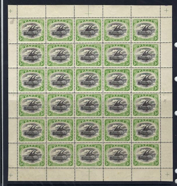 Image of Papua SG 47 UMM British Commonwealth Stamp